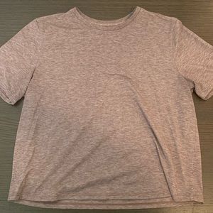 Outdoor voices cropped tee